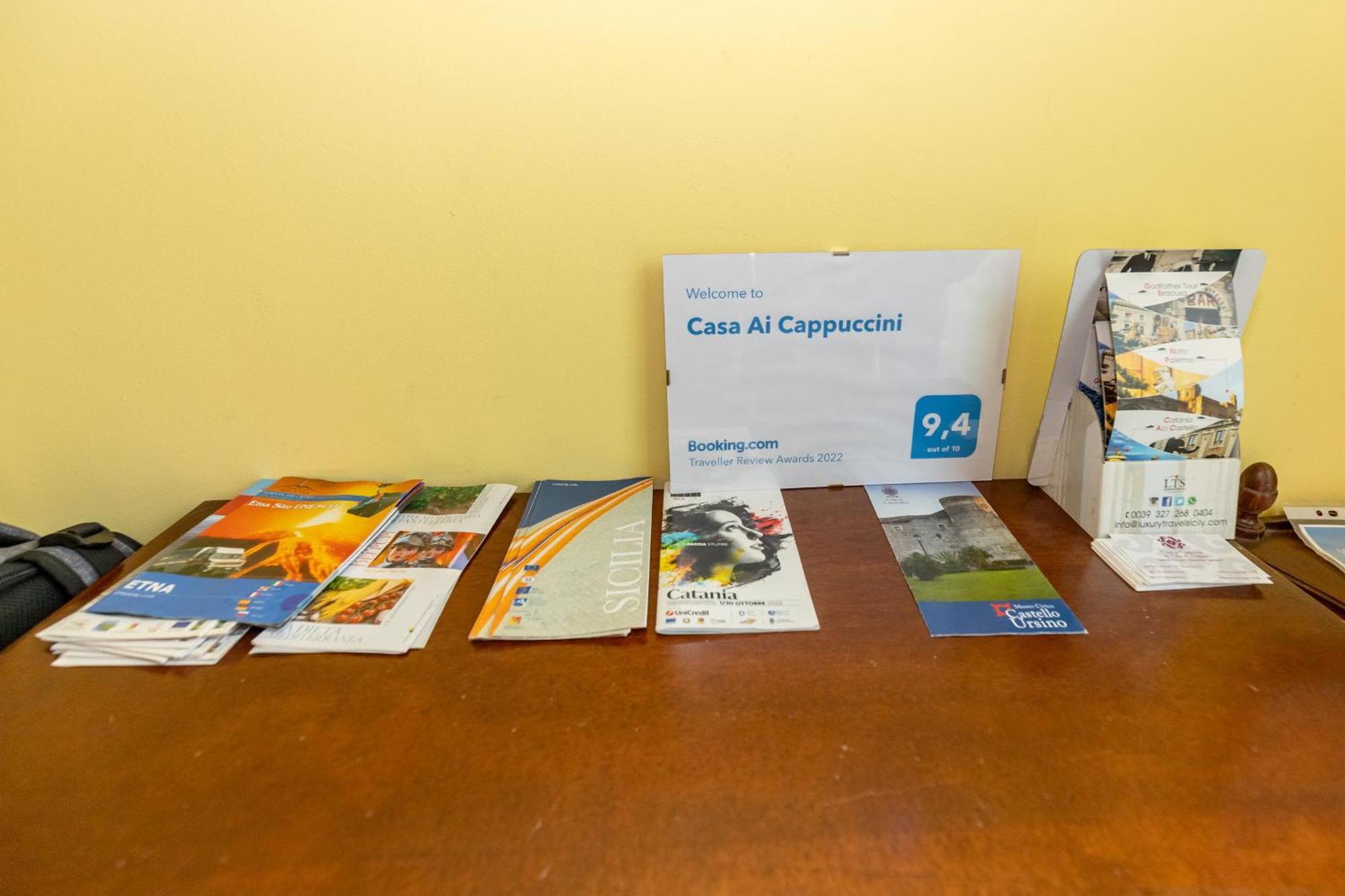 Casa Ai Cappuccini Apartment Randazzo Luaran gambar